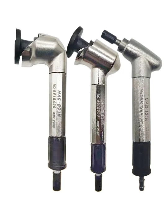 

Pneumatic grinding machine, angle grinder, polishing machine, Little Bee curved head polishing tool, 45-degree small metal gear