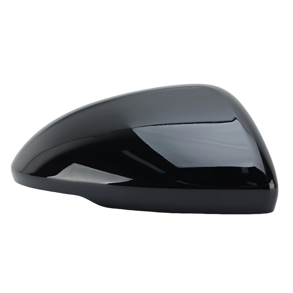 

Rearview Mirror Cover Cap For Chevrolet Cruze 2017-2019 Glossy Black With Buckle Wing Side Door Mirror Cover Cap Car Accessories