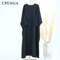 Ensemble de tenues musulmanes de luxe 2 pièces pour femmes, Robe Abaya Hijab Abaya pour Ramadan dubaï, Kaftan de fête islamique, Robe élégante de turquie, 2025 5