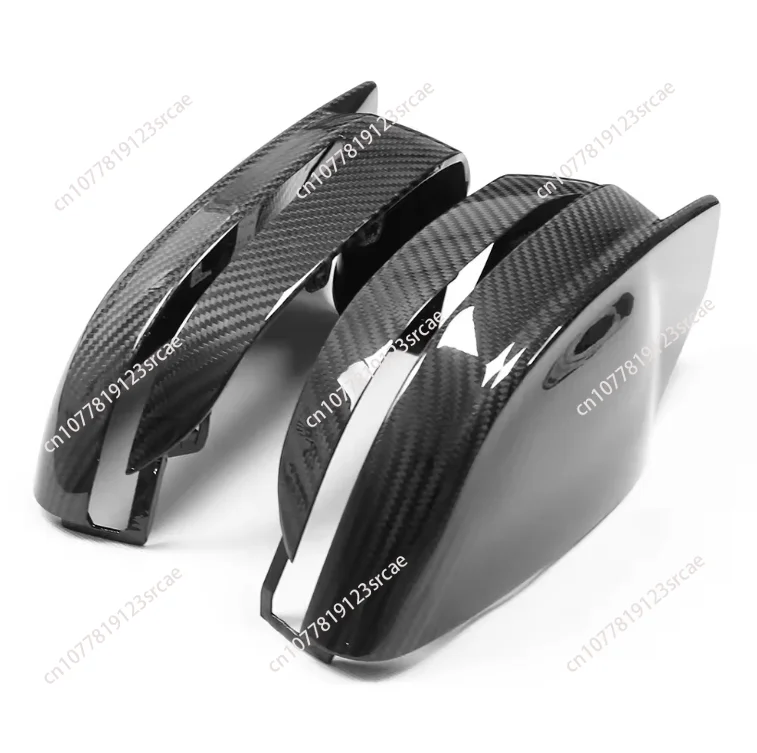 For BMW G80 G82 G83 M3 M4 Rearview Mirror Cover Dry Carbon Fiber Mirror Cover