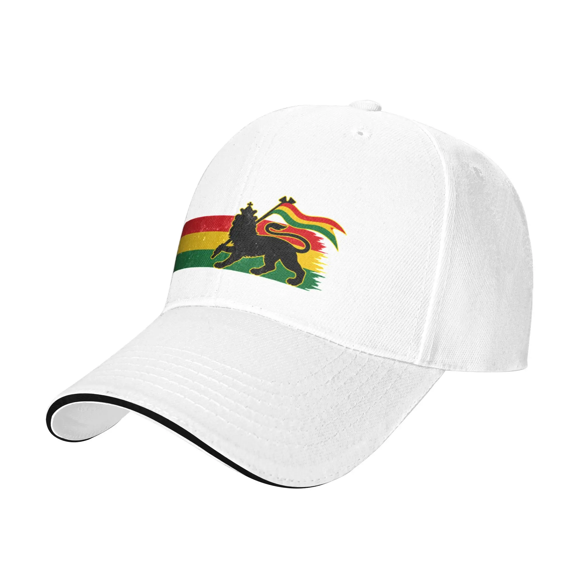 Rasta Lion of Judah - Reggae Vibes Vintage Gift For Children Men Women A Baseball Cap Hat