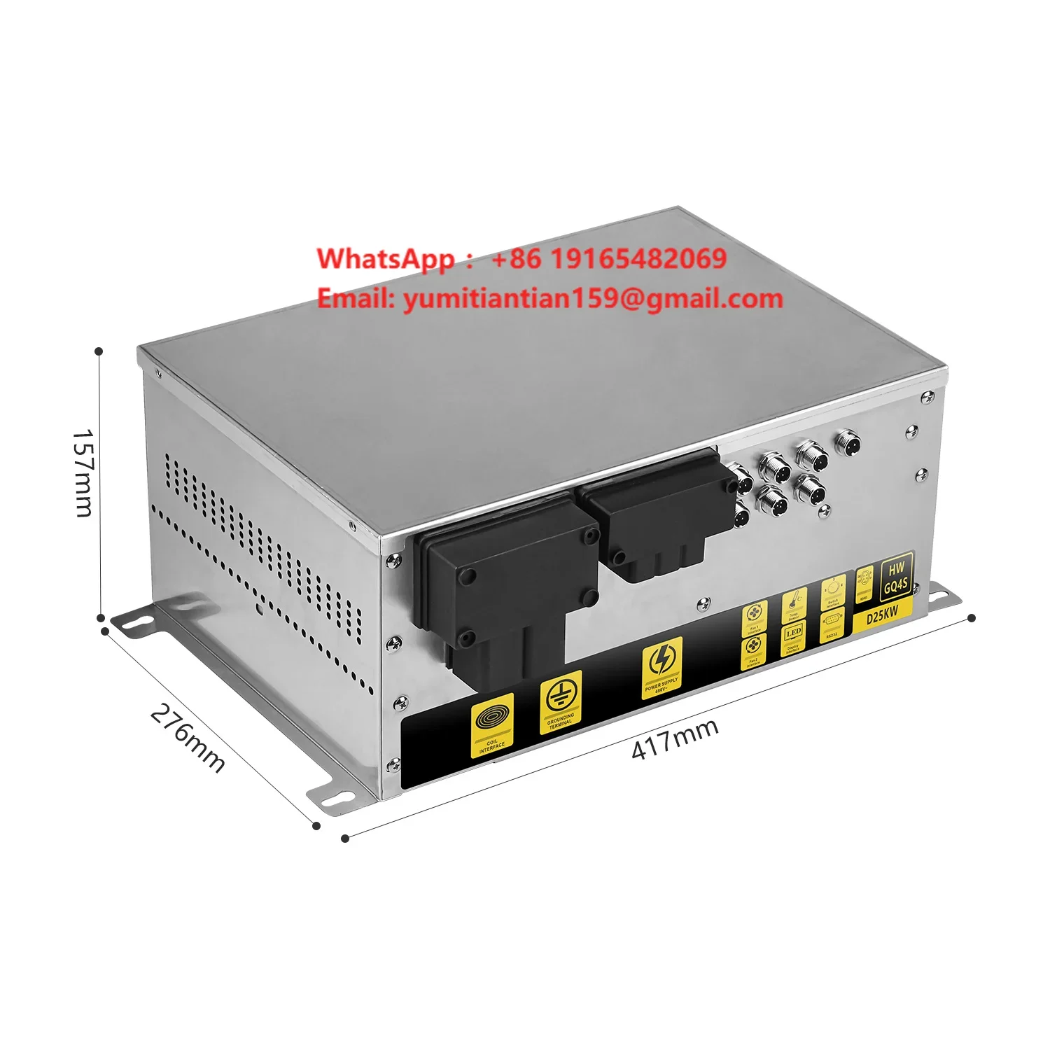 Full Bridge 25kw AC220v Kitchen Equipment Restaurant Commercial Induction Module Spare Parts Induction Generator