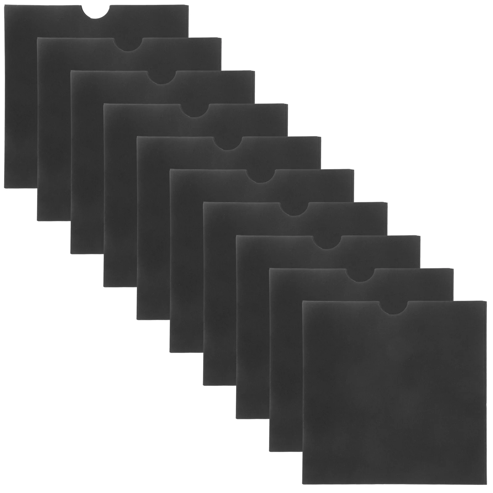 Papel Kraft Envelopes para Armazenamento, DVD e CD Titular, 25PCs