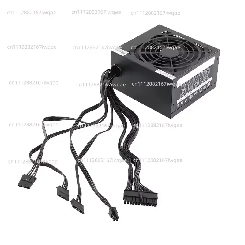ATX Desktop PC Power Supply - Peak 400W Rated 250W Energy-Saving Silent Chassis Power Source