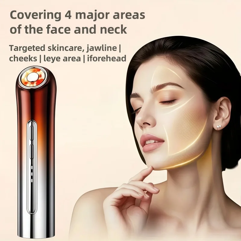 

Фотонный аппарат для омоложения кожи и коррекции контуров лица для женщин, цветовой светотерапевтический прибор для домашнего ухода за кожей, EMS-микротоки