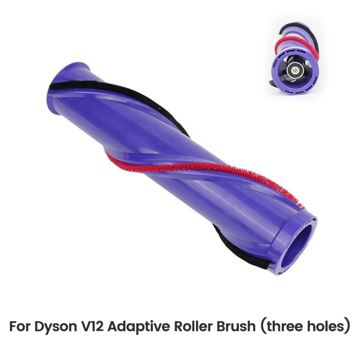 High Torque Roller Brush for Dyson V12 Vacuum Cleaner Parts Replacement High Torque Anti Tangle Roller Brush