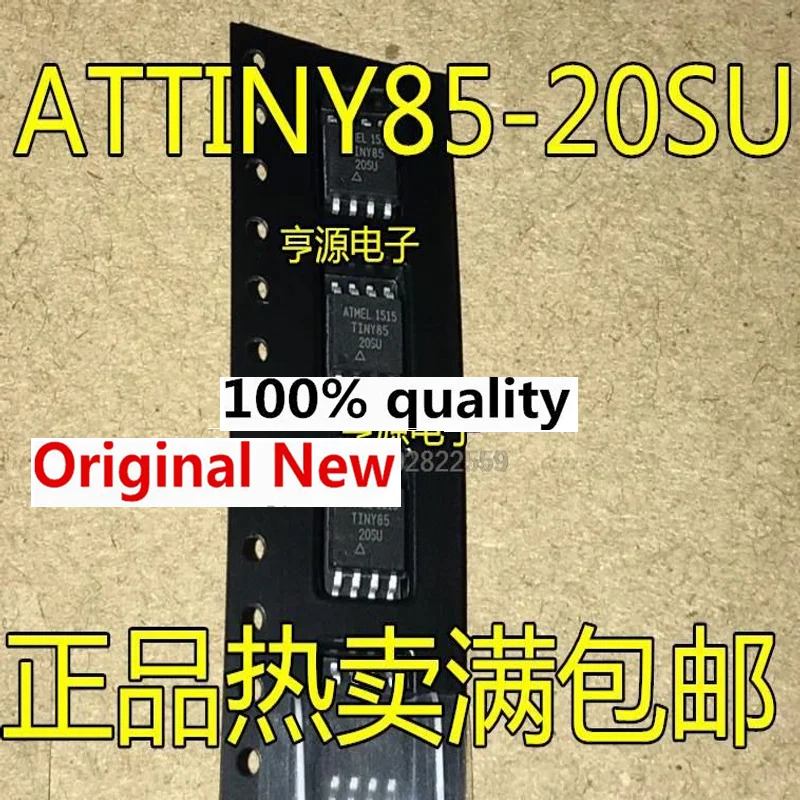 1-10pcs attiny85 ATTINY85-20SU iny85 sop-8 ic chipsatz original