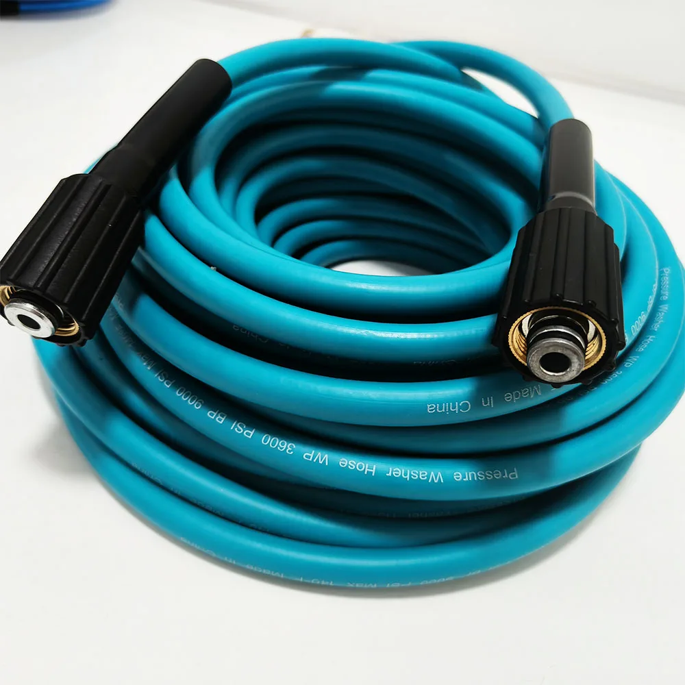 0.5-30M Ultra Flexible Pressure Washer Hose Pipe Cord Kink Resistant Pressure For some of Sterwins/ Daewooand extension hose M22