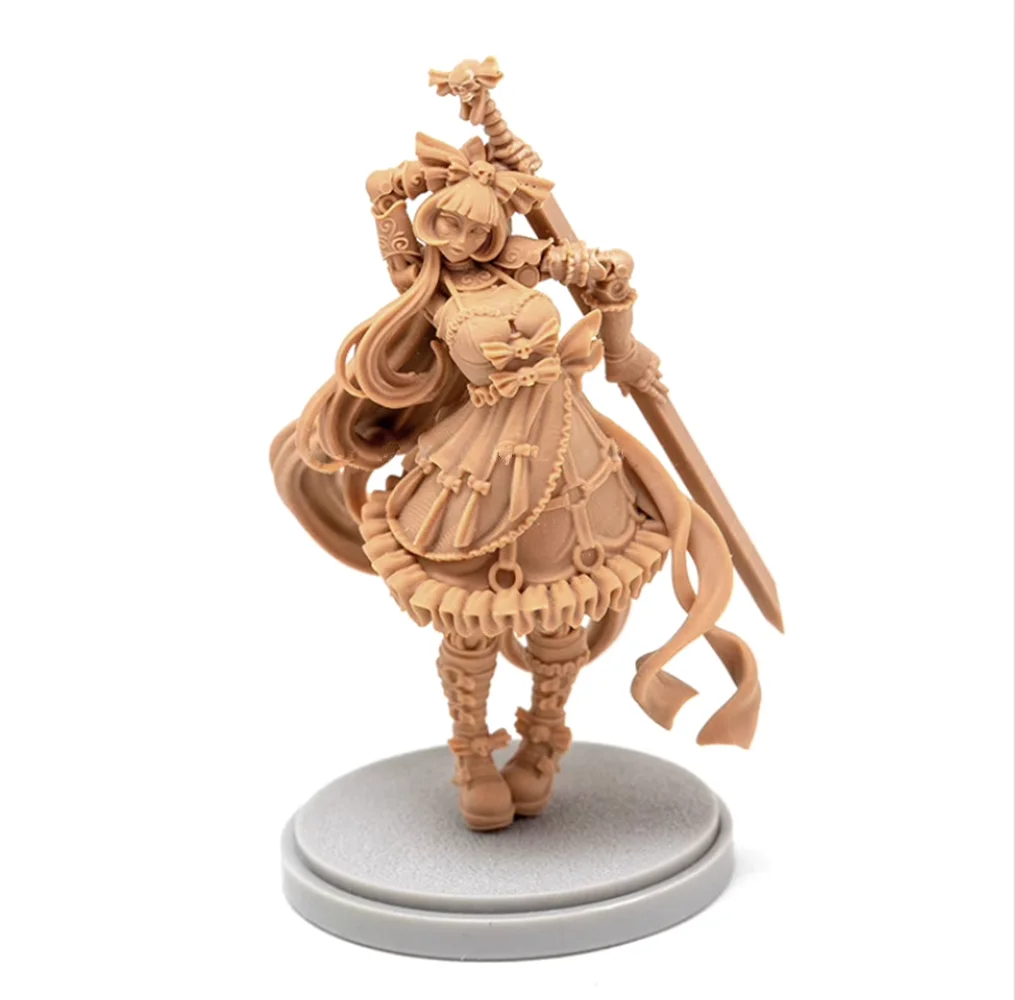 model kit resin kit   KINGDOM DEATH KD Beauty Soldier Goddess Collection 414