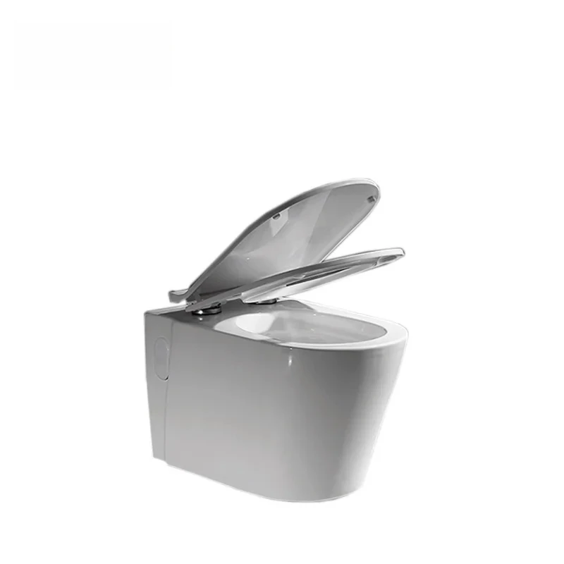 

Унитаз-моноблок белого цвета с сифонным смывом, напольный, для ванных комнат класса люкс в виллах