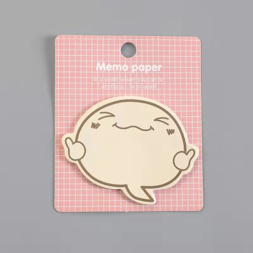 Durable 4 Piece Cartoon Cute Onion Smilies Sticky Notes Notepad Memo Pads Creative Stationery Memo Pads Creative Stationery