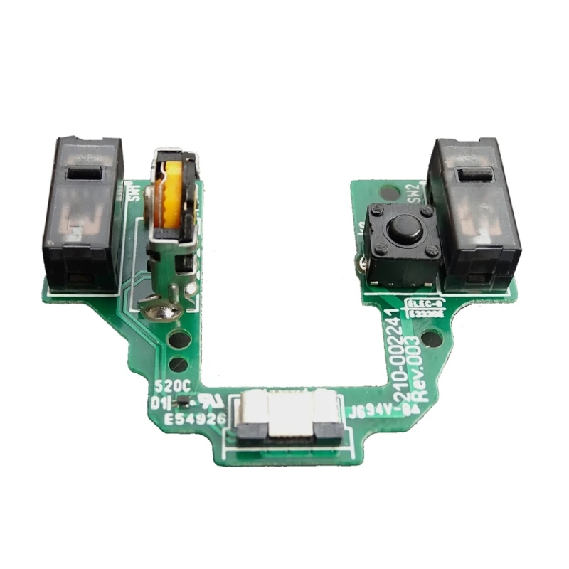 Módulo de botón independiente Módulo de botón externo Botón de microinterruptor para Key Boa E65C