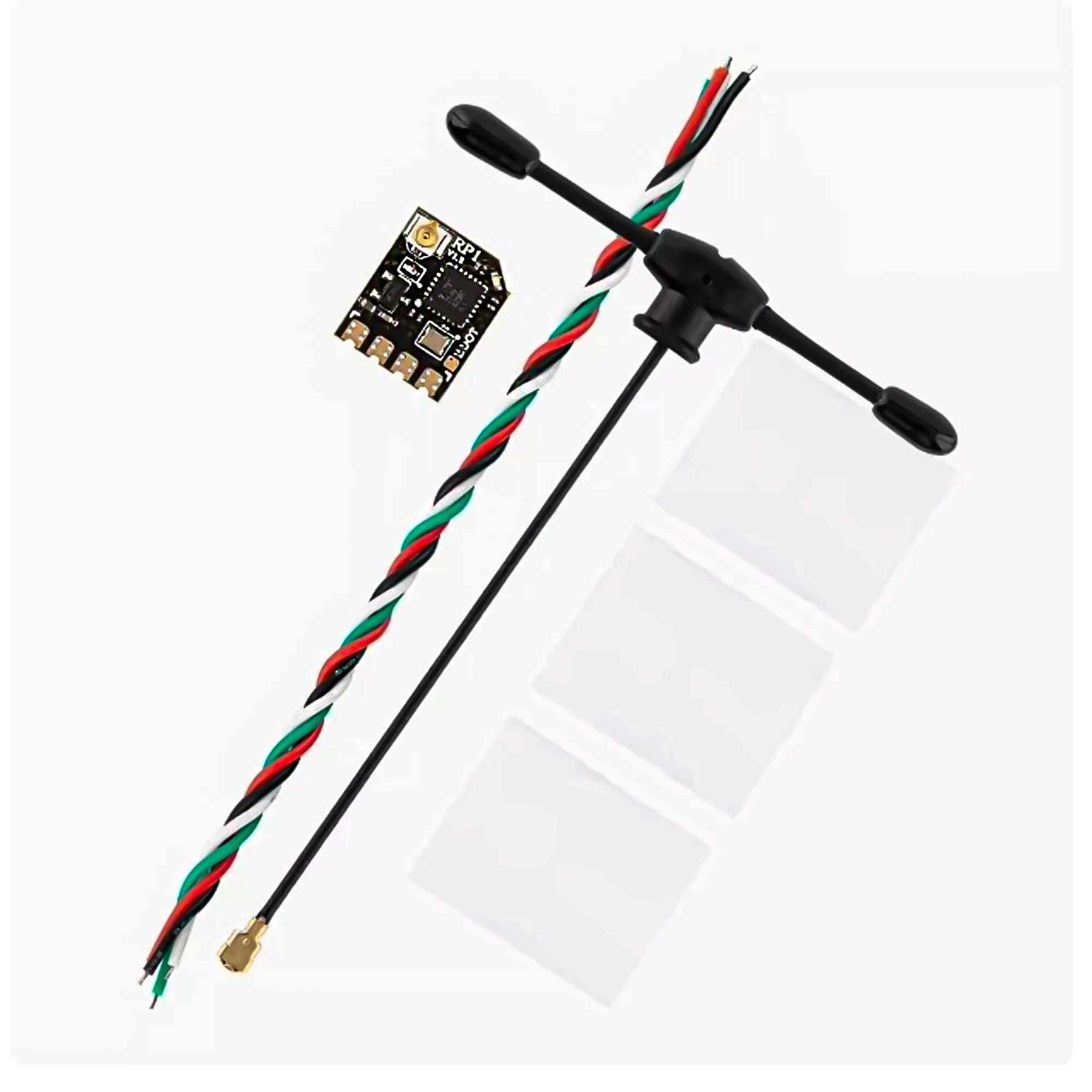 Radiomaster ELRS3.0 Receiver RP1/ RP3 High Sensitivity Low Latency High Refresh Frequency Antenna