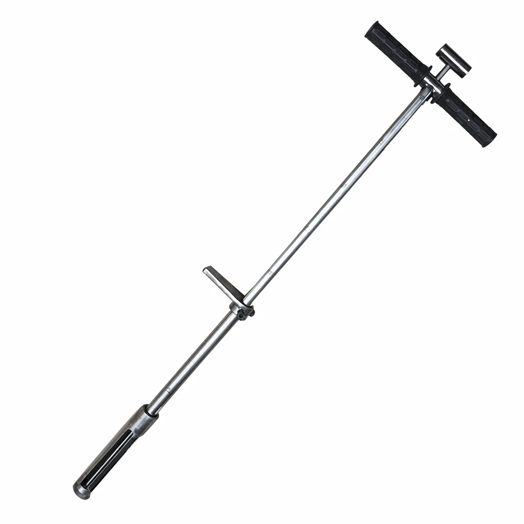Factory-Direct Supply China Origin Soil Auger Soil Sampler 304 Stainless Steel Optional Extension Rod Push Block 1-Year Warranty