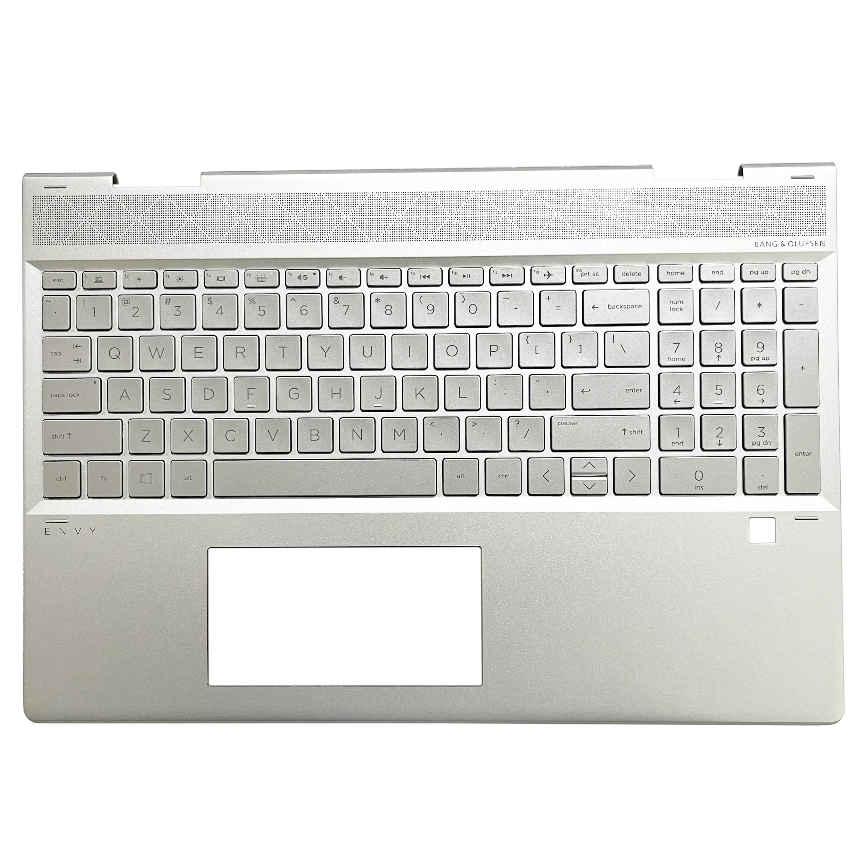 NEW US Keyboard Backlight for HP ENVY X360 15-DR 15-DS 15M TPN-W142 TPN-W143 Laptop Palmrest Top Cover L53815-001 L53987-001