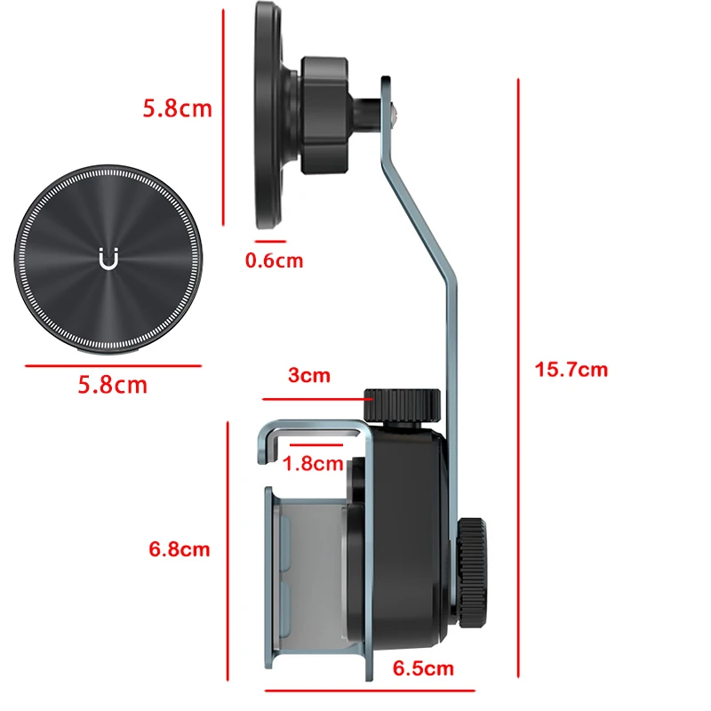 Рисунок 6 - Автомобильный держатель для телефона с новой энергией