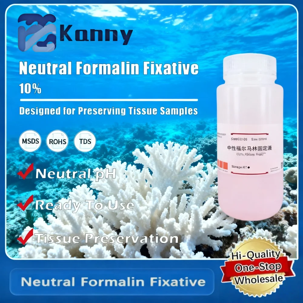 Neutral Formalin Fixative for Tissue Preservation and Laboratory Applications Original Product