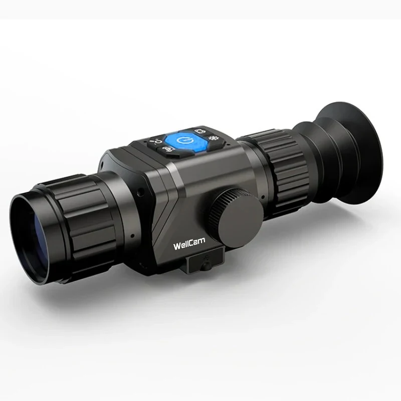 1600m Thermal Hunting Monocular, 384x288 Resolution Night Vision Scope for Outdoor Observation