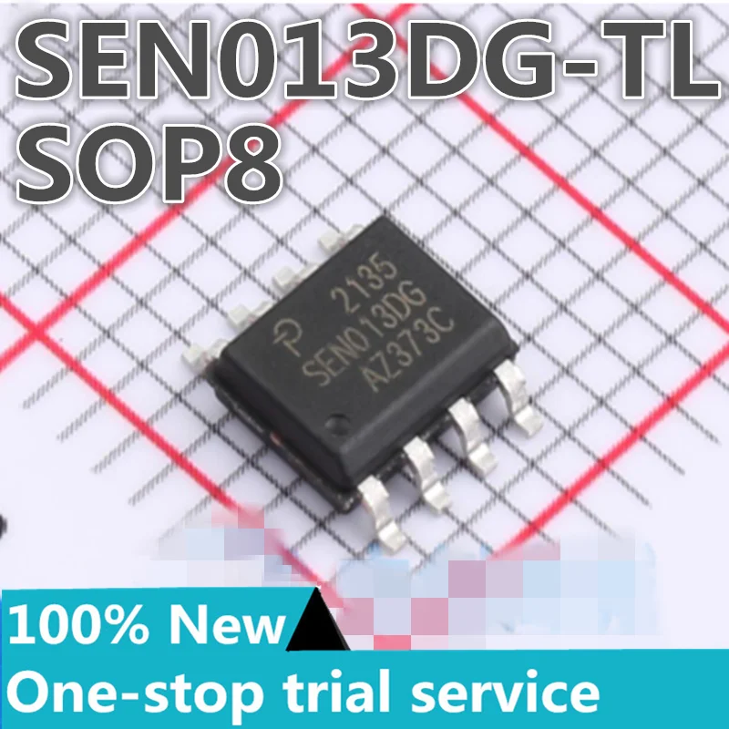 

5-100PCS %New SEN012DG-TL SEN012DG SEN013DG-TL SEN013DG SOP8 monitoring and reset chip