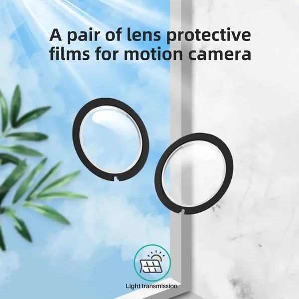 ABGZ HOT The New for Insta360 ONE X2 Lens Guards Protection Panoramic Lens Protector Sports Camera Accessories