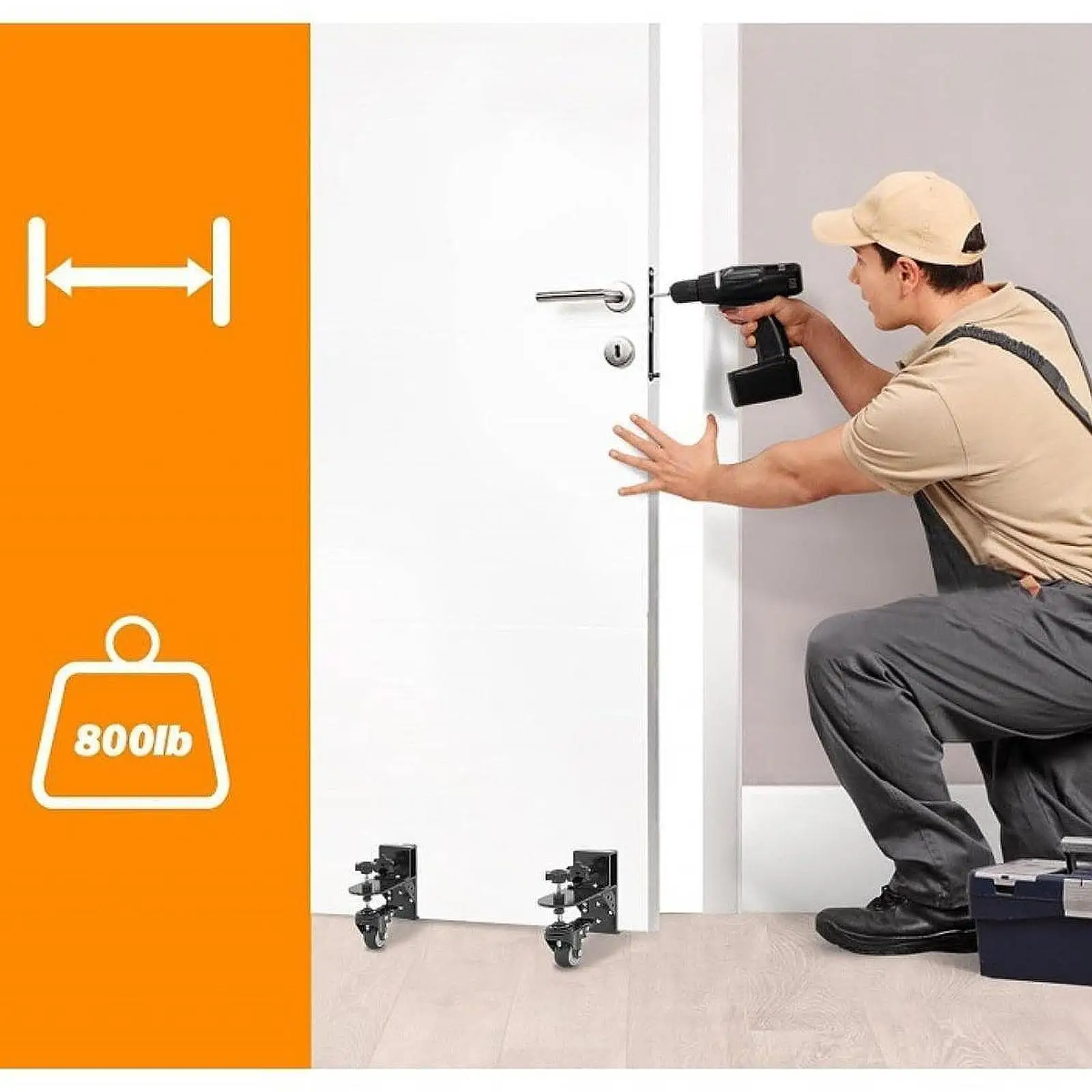 kit-d'installation-de-porte-2-pieces-pour-usage-commercial-et-residentiel-adapte-aux-portes-pre-montees-de-1-a-2-3-8-pouces-aux-portes-de-grange-et-aux-portes-a-battants