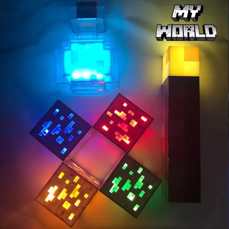 luz-noturna-led-minecraft-brinquedo-de-luz-noturna-steve-creeper-redstone-ore-square-torch-figura-de-led-para-dormir-presente-de-diamante