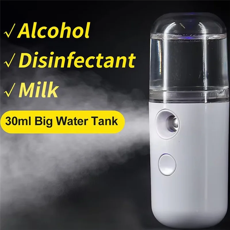 

ABVI-Mini Moisturizing Face Sprayer Beauty Skin Care Nebulizer Instrument Forglowing Skin