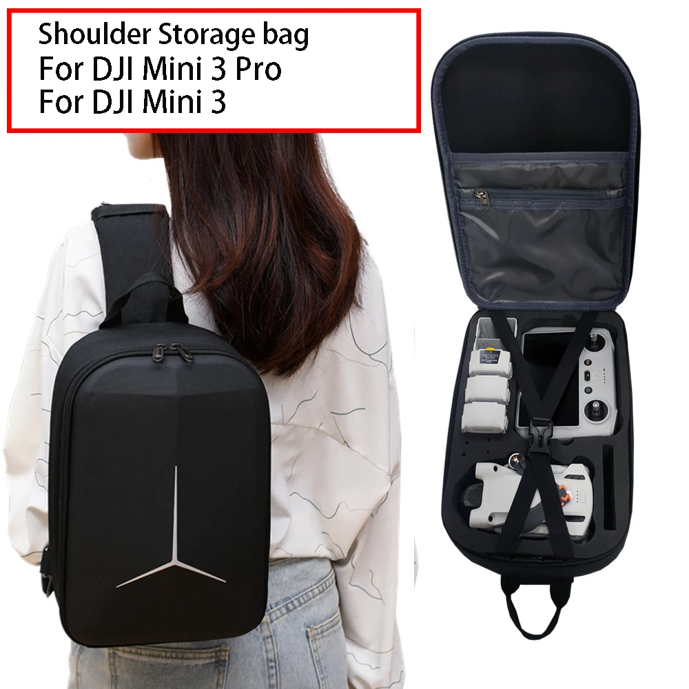 

For DJI MINI 3 PRO Cross-body Bag Portable Stylish Drone Storage Bag For DJI MINI 3 PRO/mini 3 Accessory Organizer