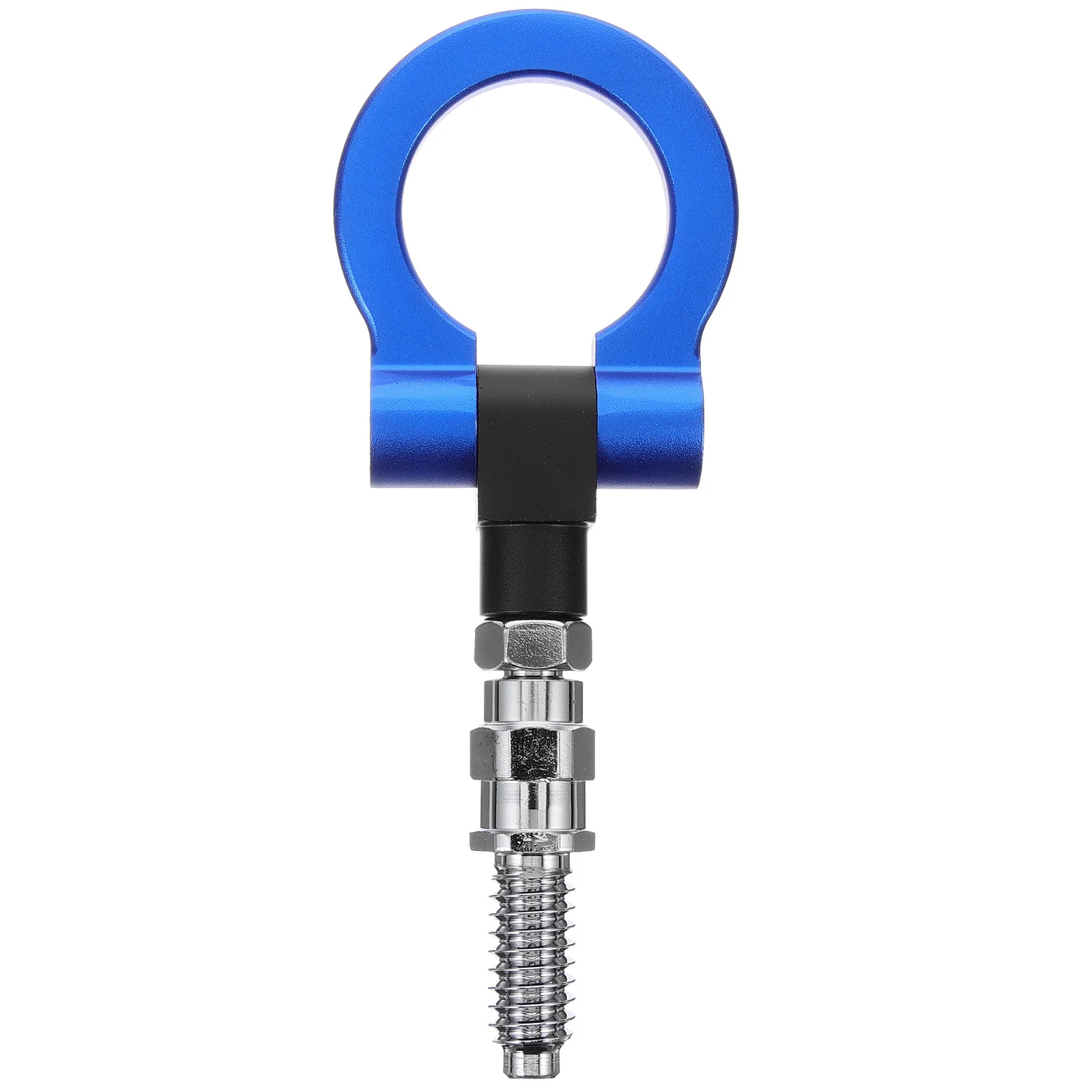 

Tow For Car Front Rear Bumper Trailer Ring Towing Hook Aluminum Alloy Racing Style Eye Towing Hook Auto Accessories