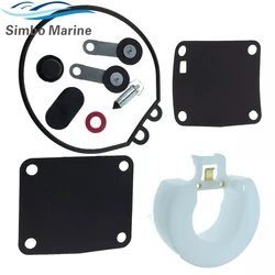 11502M 18-7765 Carburetor Repair Kit Sierra for Mercury Mariner Outboard 5HP - 9.8HP