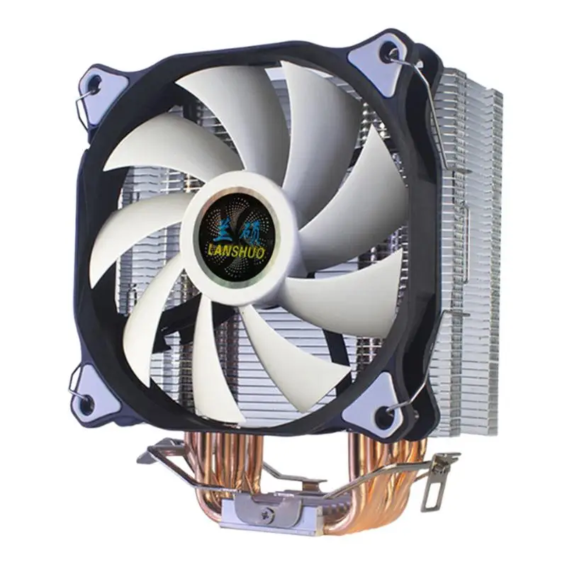 Quiet CPU Cooler Fan Quiet Computer Case Cooling Fan Desktop Computer Cooler Heat Dissipation Fan For Home