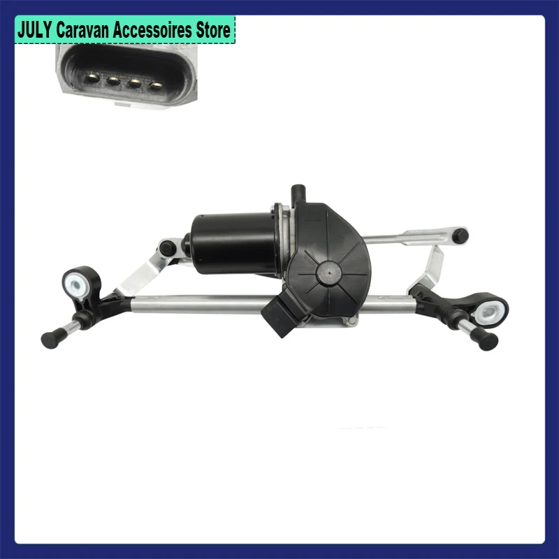 

For VAUXHALL CORSA D & E 2006-ONWARDS WINDSCREEN WIPER MOTOR & LINKAGE Right Driver 01270814 13182340 1318242 36754612