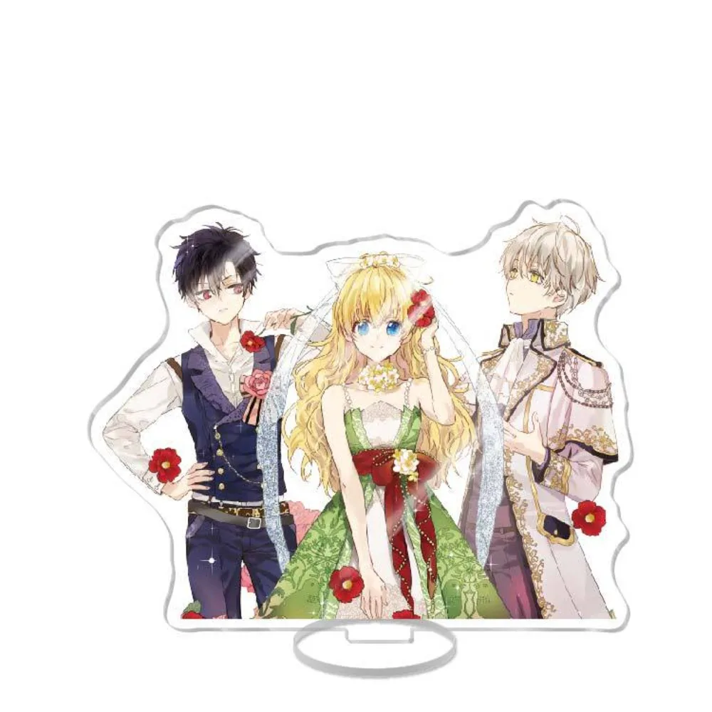 Anime Acrylic Stand Character Athanasia Claude Lucas‌ Display Collection Ornament Cosplay Charm Figure Desktop Model Plate Gifts