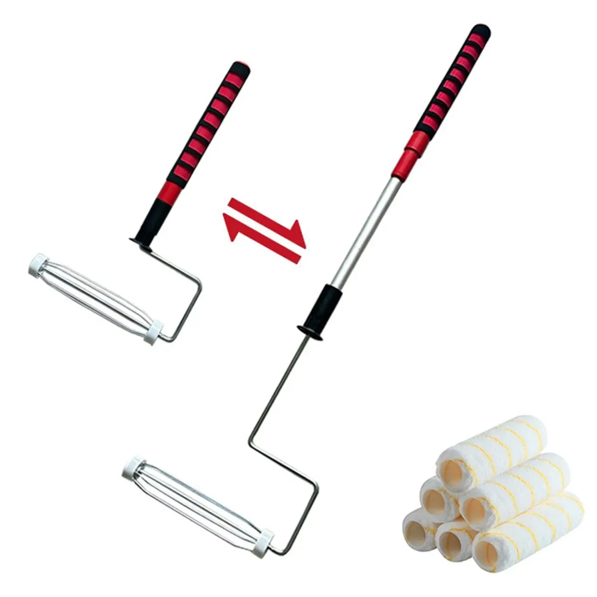 A10R Paint Roller Brush Home Decor Latex Paint Roller Brush Wall Tools Wall Paint Brushes House Painting Supplies