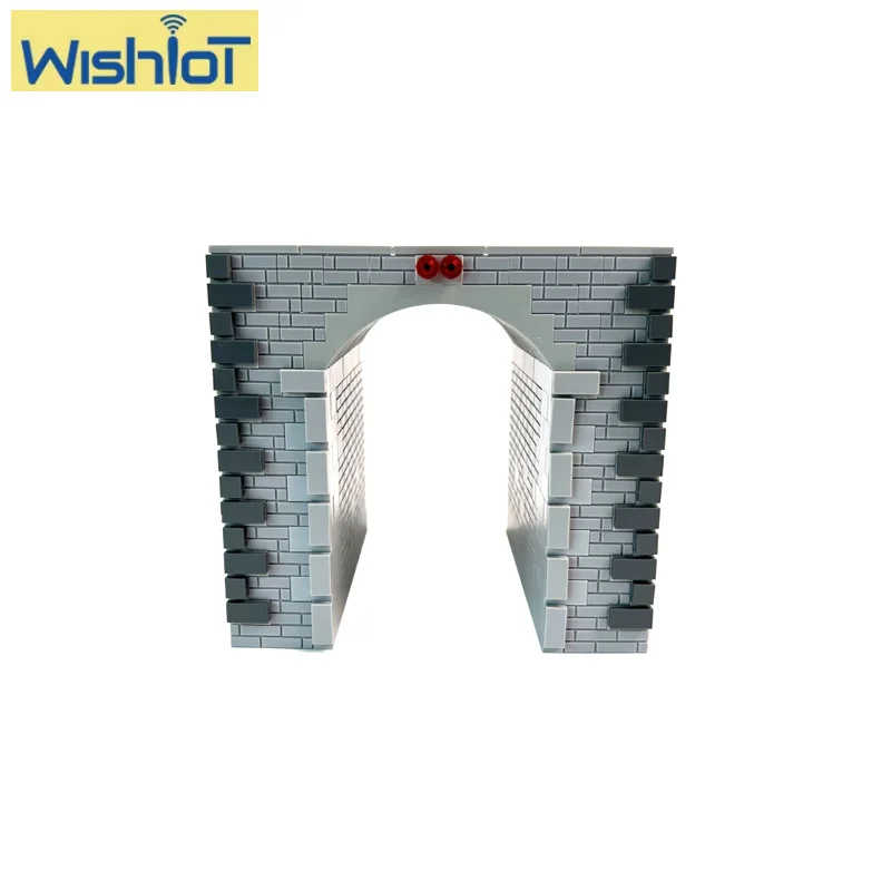 Train Track Cave MOC Building Block Parts Set Tunnel Train Transportation Railway Assembly Bricks Accessories DIY Kids Toys Gift