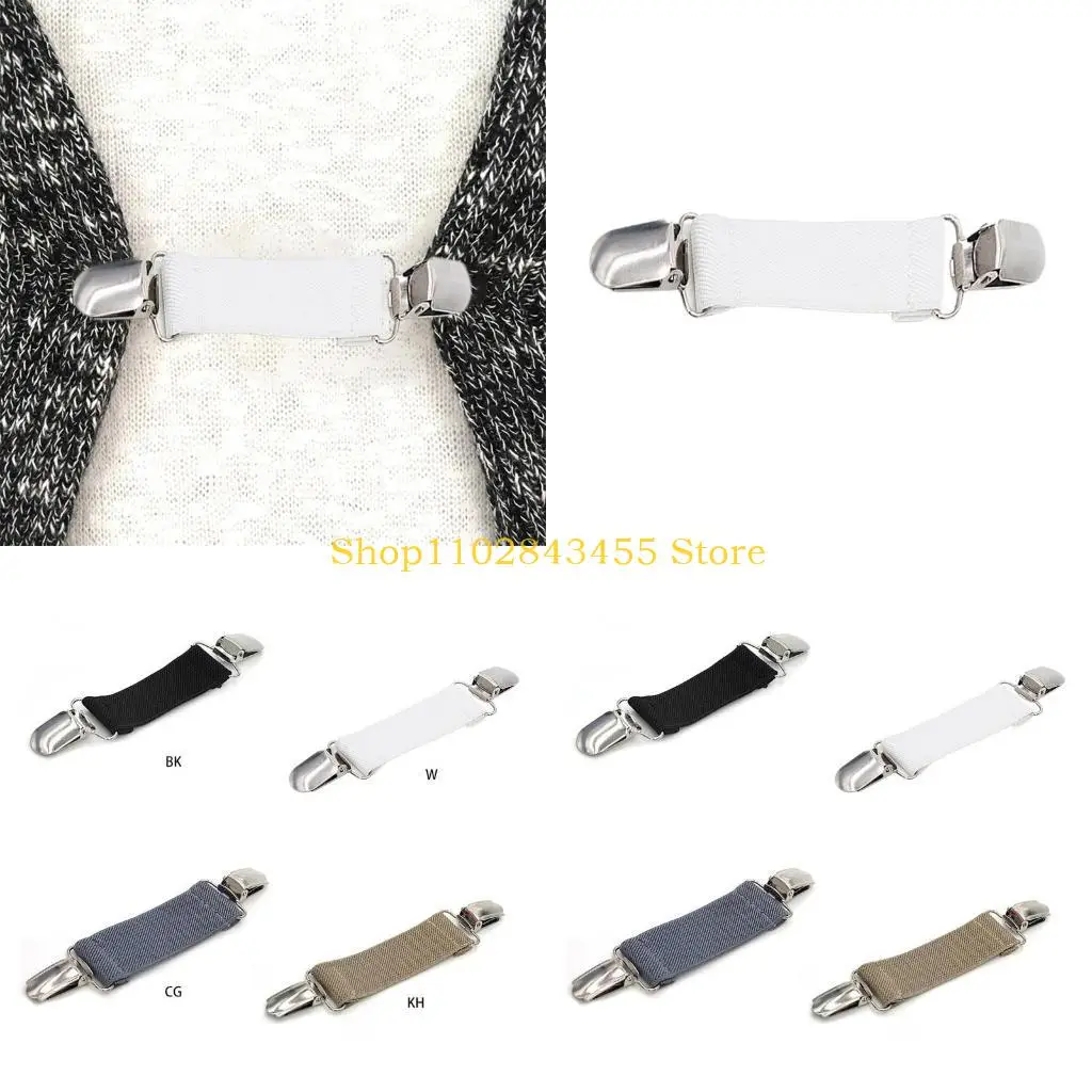 

49MC Fit Dress Clip Scarf Clip Retro Cardigan Collar Clip Shirt Clip Dress Clip
