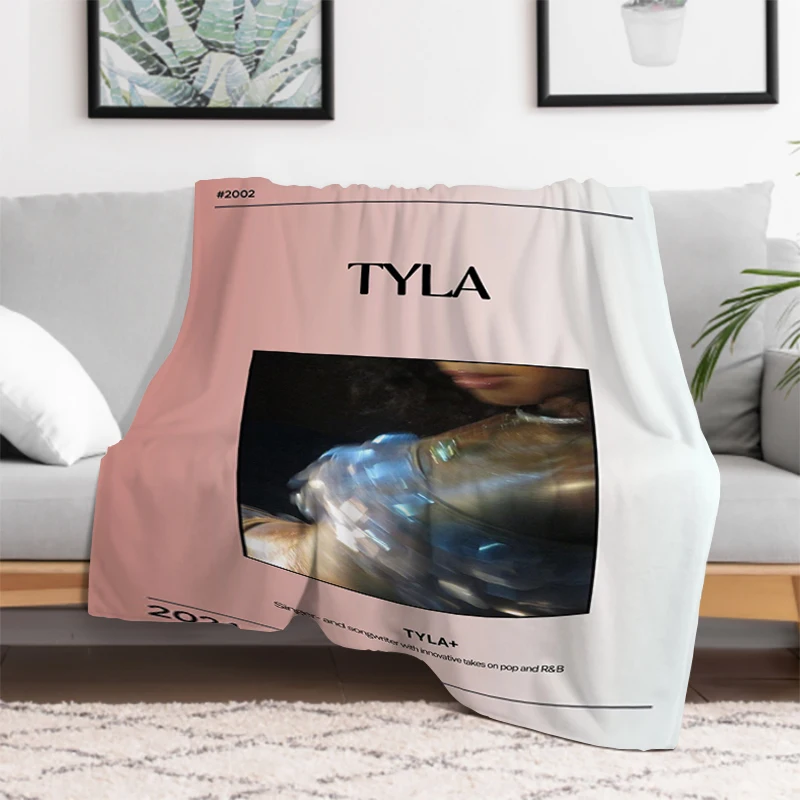 Рисунок 3 - Famous Singer Tyla Blanket Throws