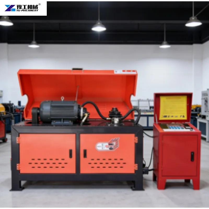 Brand New High Cost-Performance Automatic CNC Rebar Straightening and Cutting Machine Rebar Straightening Machine