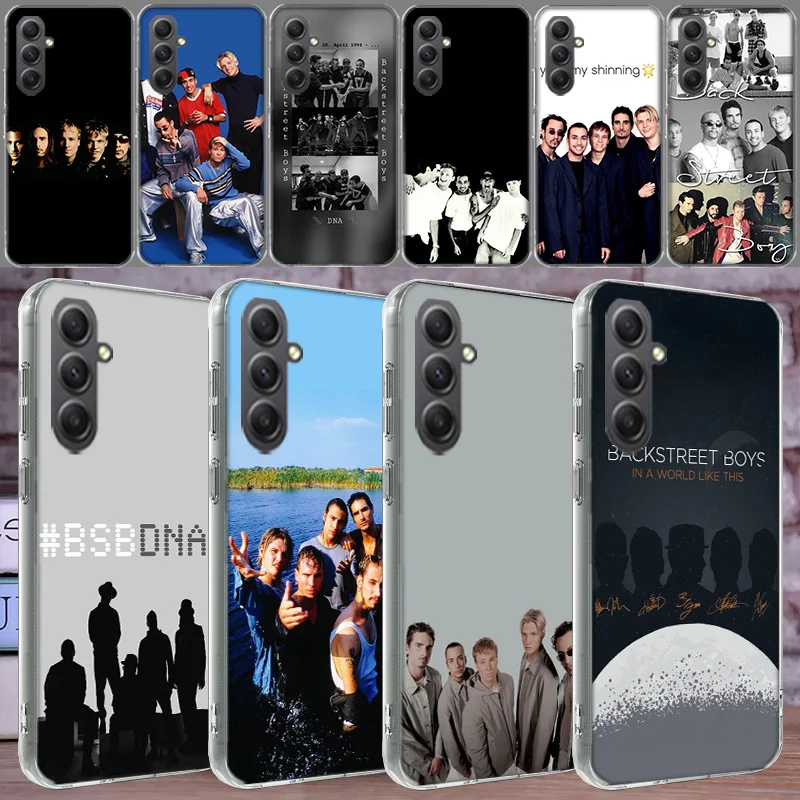 Backstreet Boys BSB Soft Shell Phone para Samsung Galaxy Note 20 Ultra 10 Lite Plus 9 8 A50 A30 A20 A03 A04 A02S A70 A40 A10 A21