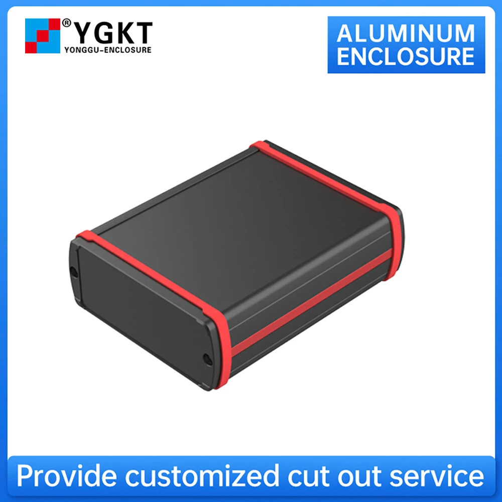 

Yonggu Circuit Board Controller Housing Aluminum Electrical Enclosure Split Type Waterproof Junction Box MH03 108*42MM