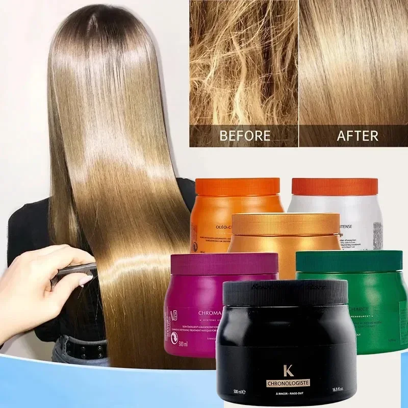 Multifunctional Caviar Black Diamond White Gold Hair Mask Conditioner for Revitalizing Dual Oil Control and Anti Itching Care