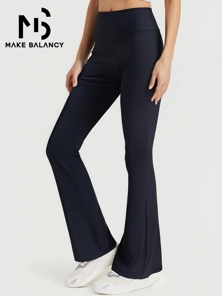 بنطال ضيق نسائي عالي الخصر لرفع المؤخرة مع جيوب. مسامي ومقاوم للقرفصاء لصالة الألعاب الرياضية واليوجا والجري K0020 #2