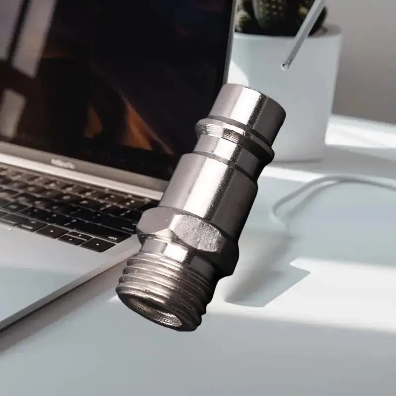 PM/SM20 Quick Connector Coupler for Air Compressor, G1/4 BSP Male Thread, Compliant with European Pneumatic Fitting Standards