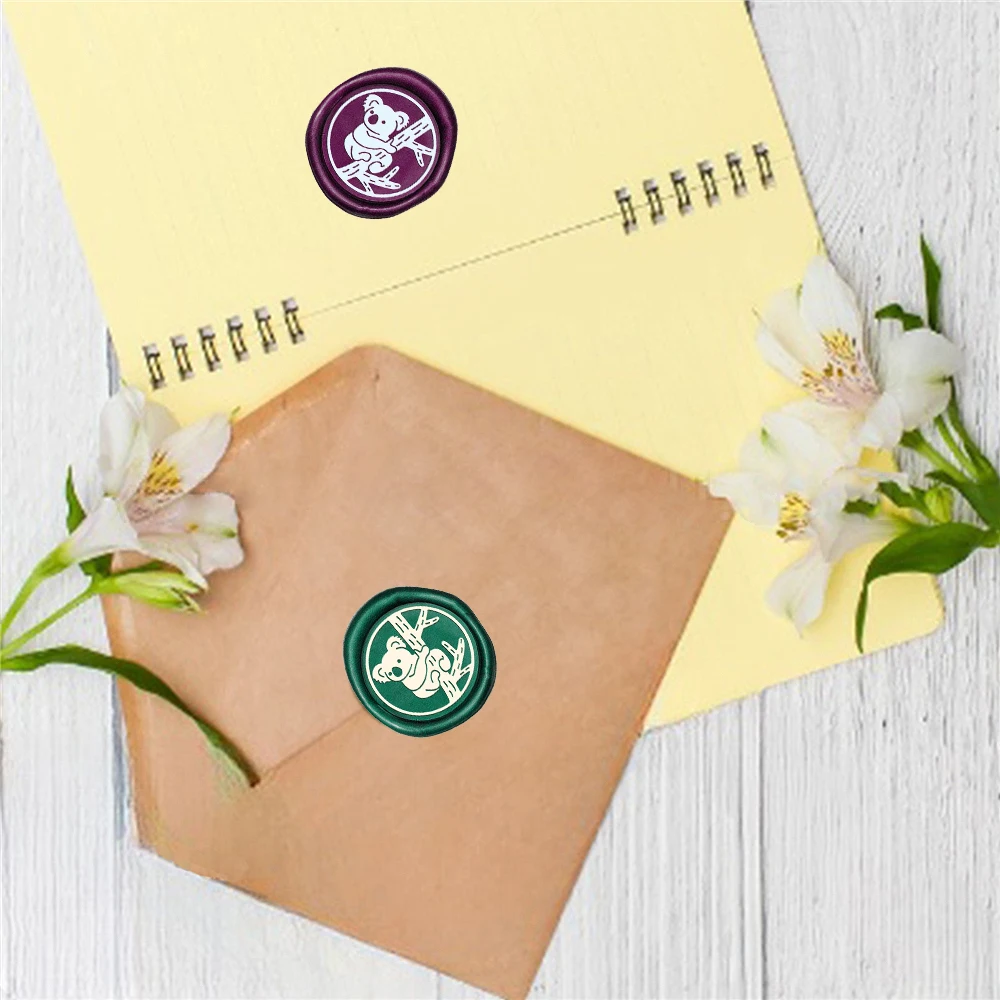 1 шт., сургучный штамп для сбо – обзор и цена Wax Seal Stamp Kit