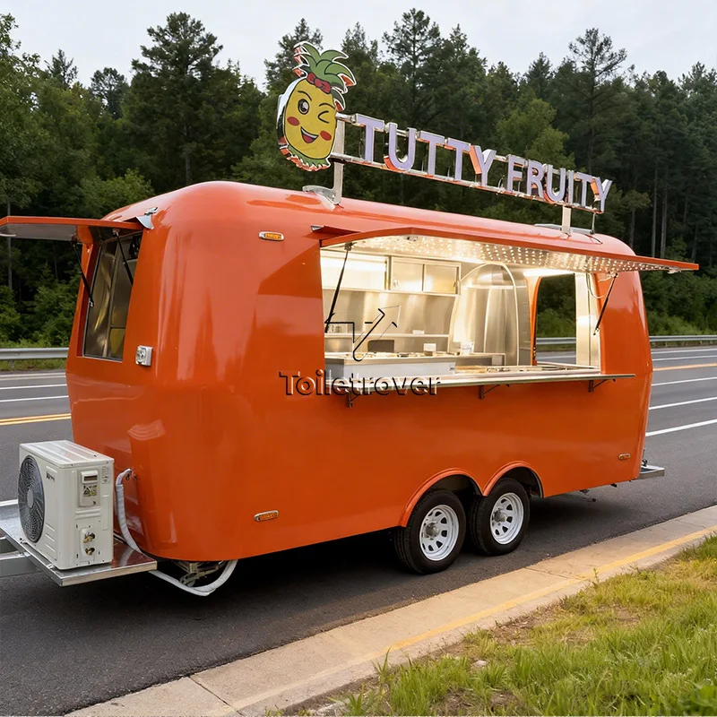 Concession Trailer …