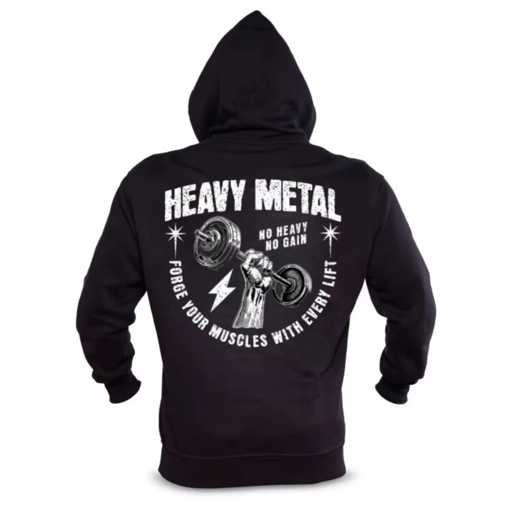 

Новая толстовка для фитнеса и тренировок 2025 года — мужской топ в уличном стиле хип-хоп, супер удобная толстовка с капюшоном для осенне-зимних тренировок