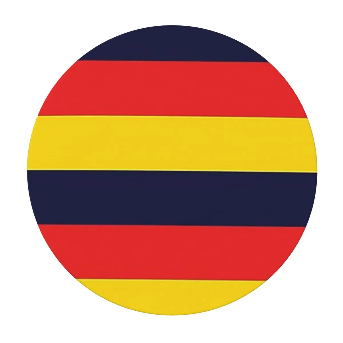 Adelaide Crows Graphic Waterproof Round Tablecloth Oilproof Table Cloth for Kitchen Events Dining Table Cover