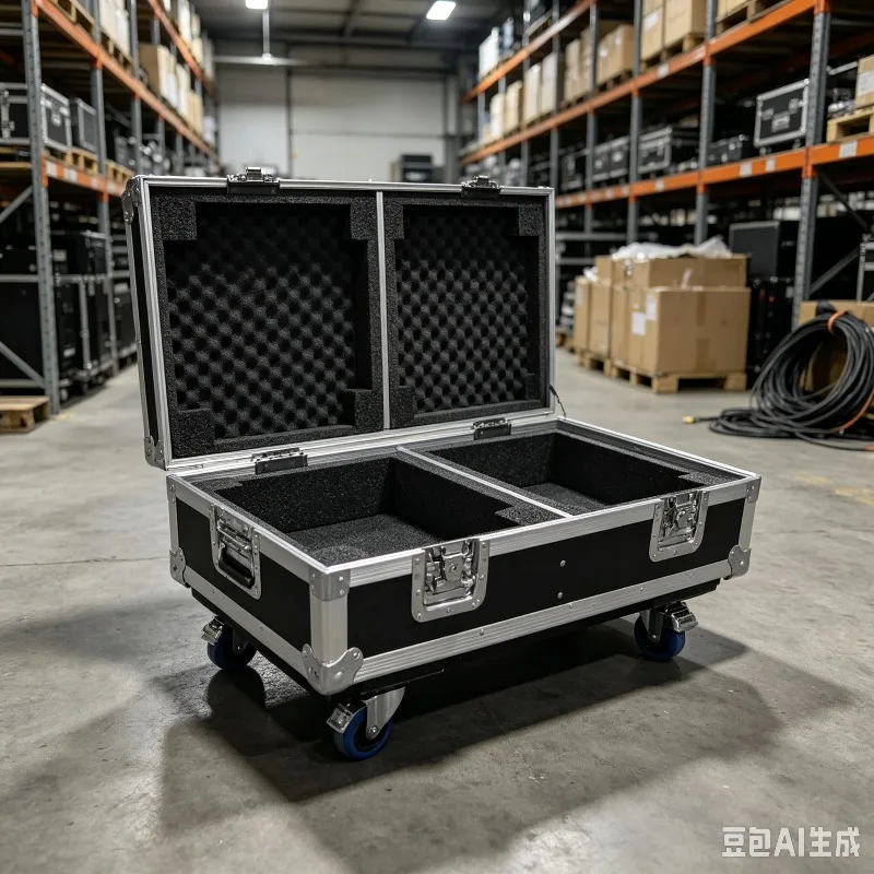 Sound System Flight Case for Pro EON 610 Speaker Amplifier