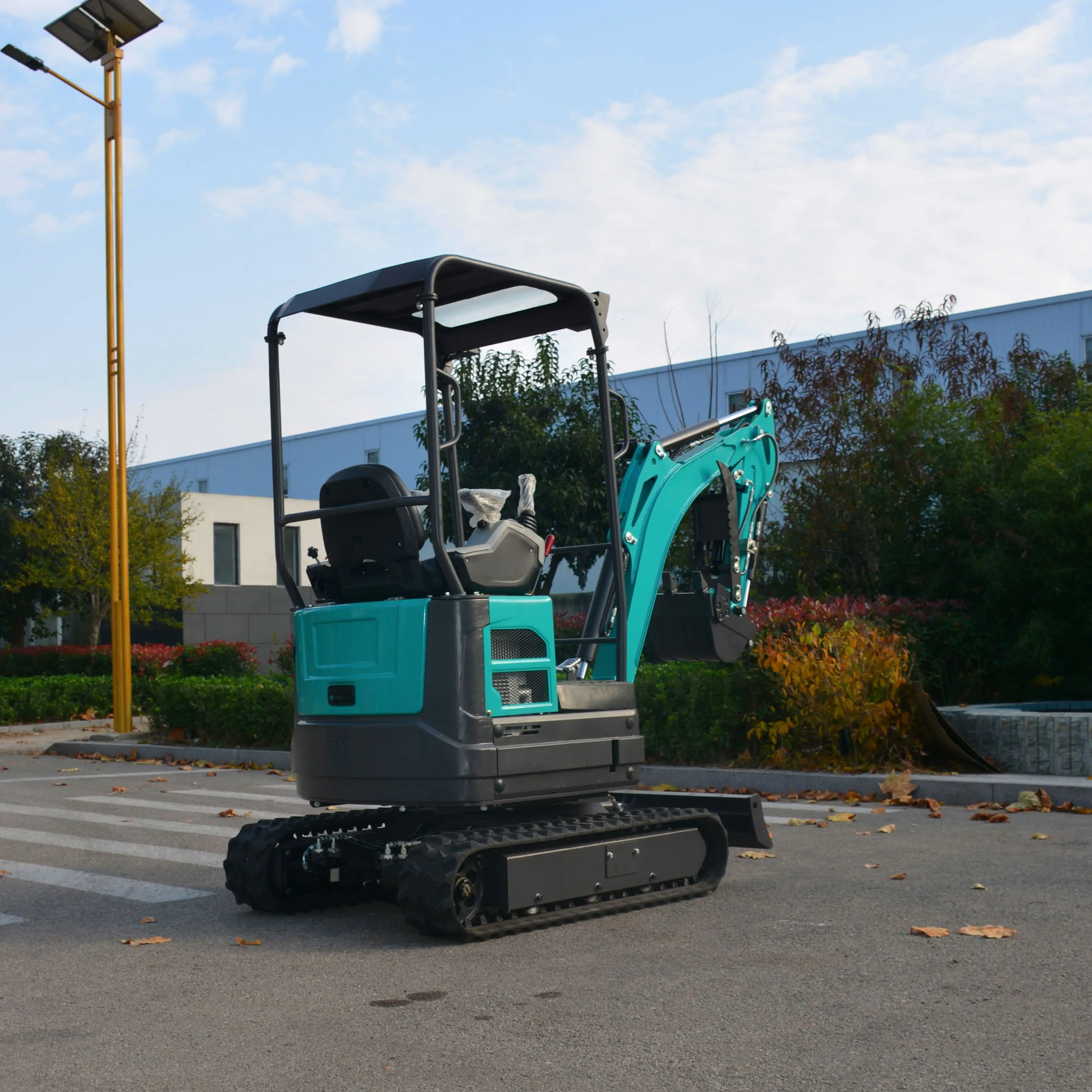 نوع جديد من البناء للحفارة الصغيرة، أفضل هدية مكونات أساسية لعتاد الحفارة #2