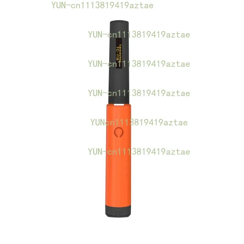 2026 Latest Handheld Metal 1300mAh Rechargeable Waterproof Pinpointer with Adjustable Sensitivity for Gold Coin
